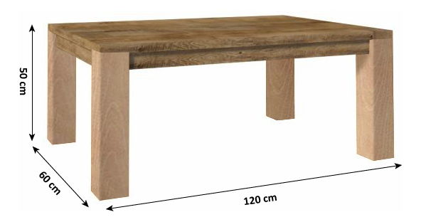 Konferenčný stolík Nicodemus LN