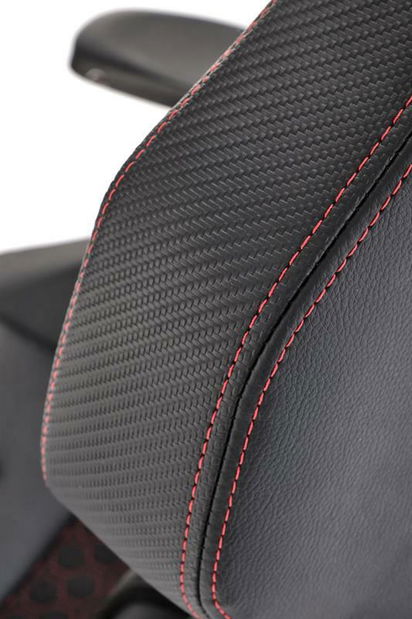 Fotoliu gaming Balgur (gri închis + negru)