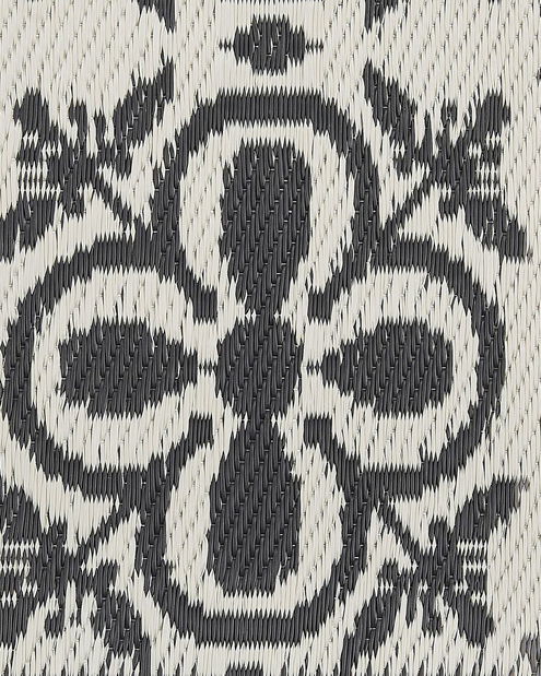 Covor 120x180 cm NELLIA (negru + alb)