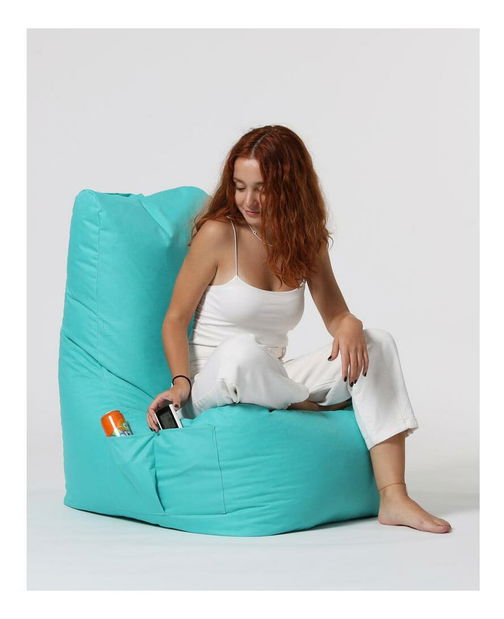 Babzsák Dust (türkiz)