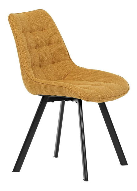 Scaun sufragerie Hasta (Galben)