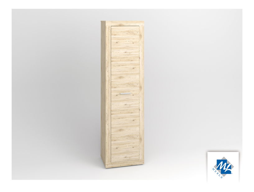 Policová skriňa Modern 03 dub San Remo