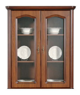 Vitrína (nadstavba) BRW Natalia NAD 100