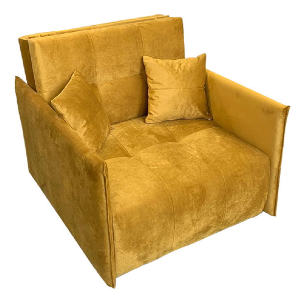 Kreslo Aricca (horčicová)