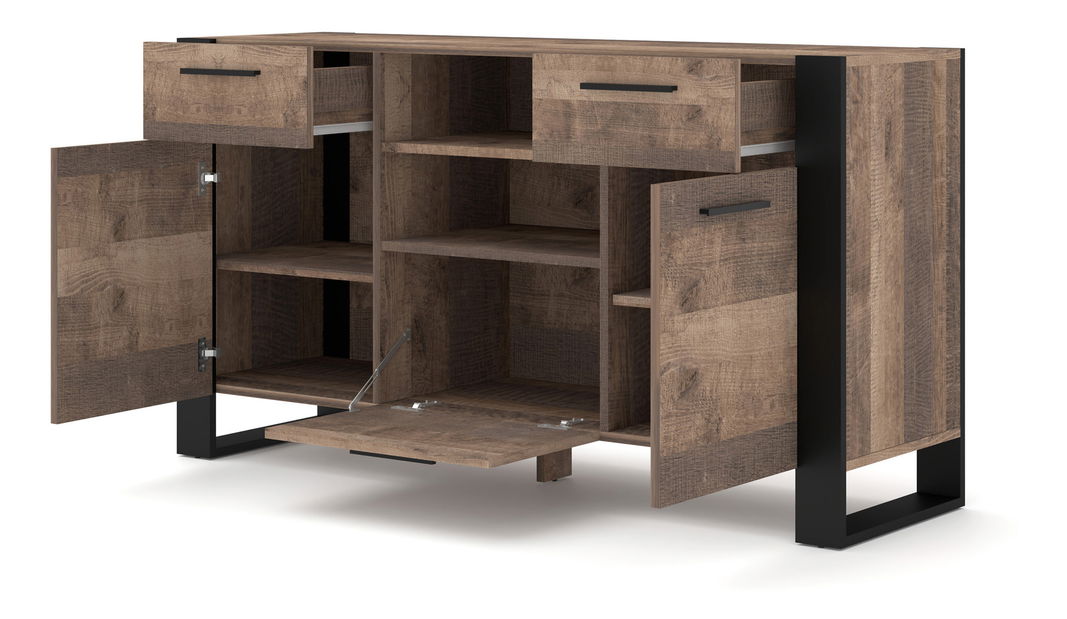 Komoda Nulakka C (hrast grande)