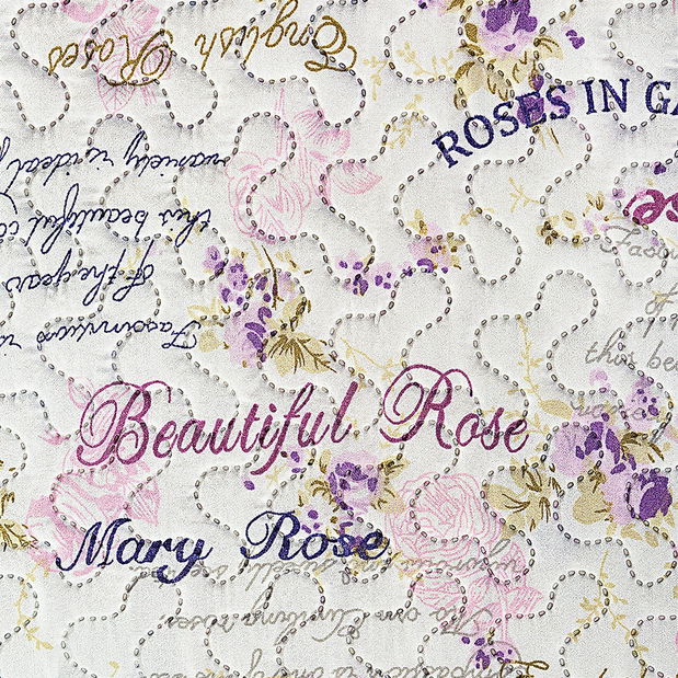 Prehoz na posteľ 240x220cm Rosita (krémová)