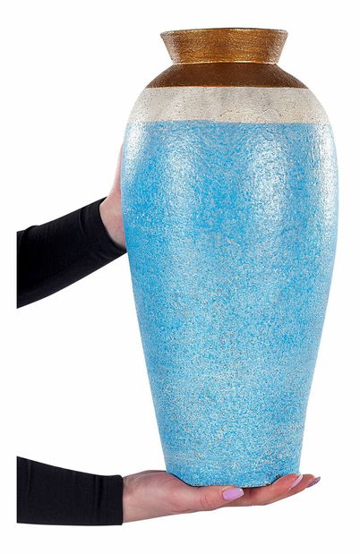 Váza Plaza (modrá)