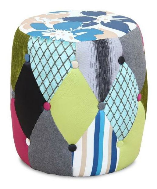 Puff Dema (patchwork minta)