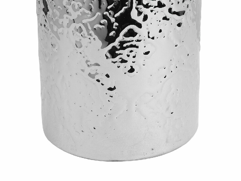 Vaza ORELIA 40 cm (srebrna)