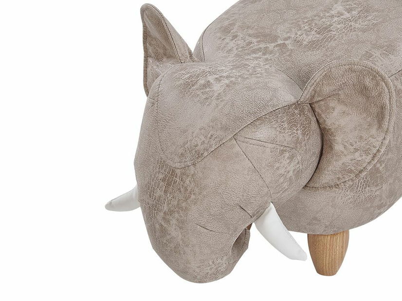 Taburetka JOMO (sivá) (s úl. priestorom)