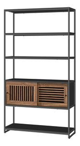 Regál Arur (čierna)