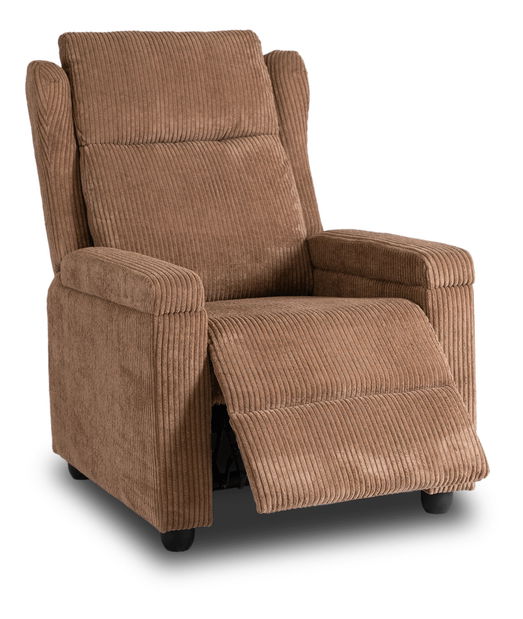 Fotoliu reglabil Suplicios (maro) 