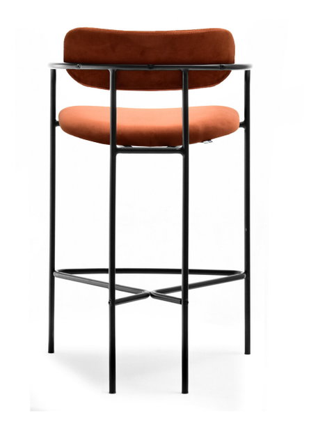 Scaun Viola (cupru + negru)