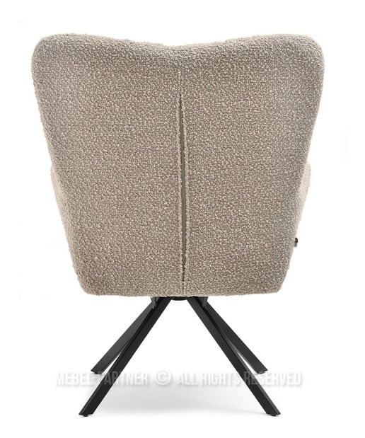 Fotoliu Kikino X (bej + negru)