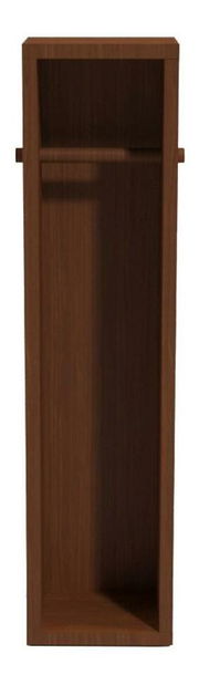 Fürdőszoba szekrény Deli (dió)