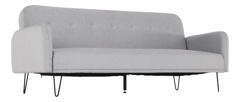 Kauč na razvlačenje Pulsiana (svijetlo siva)