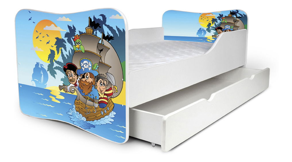 Gyerekágy 180x80 cm Leonila 18