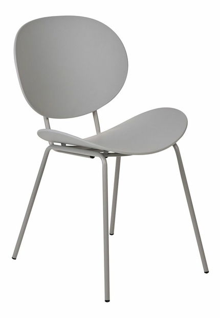 Set 2 buc scaune de sufragerie Sarrah (gri) 