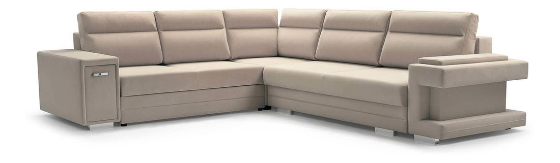 Sarokkanapé Akiko (fehér) (B)