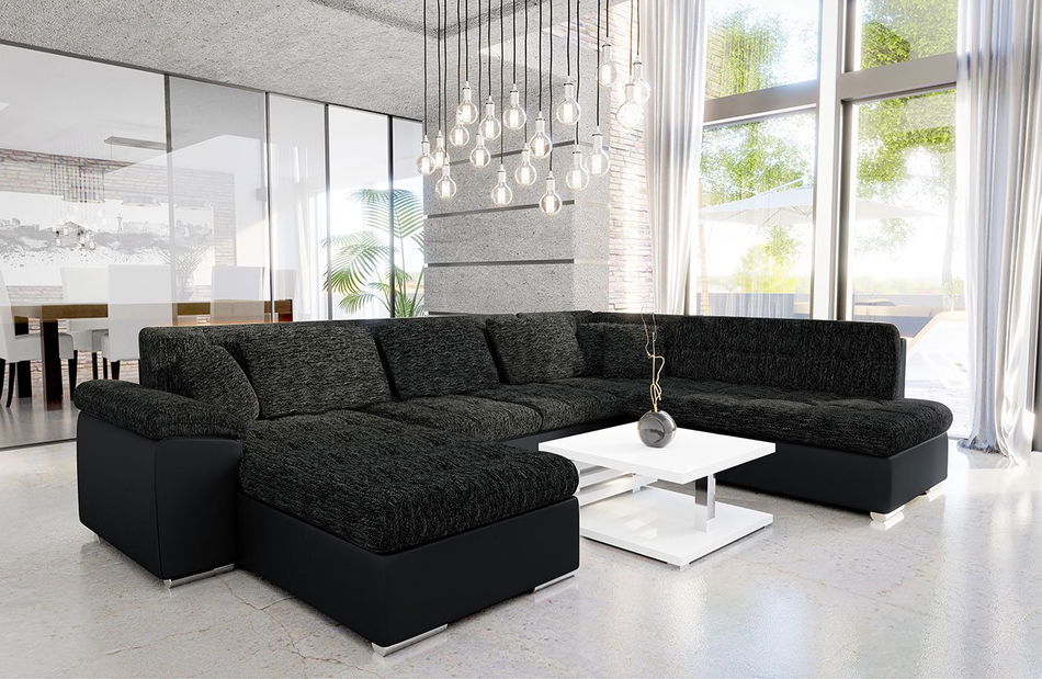 Sarok ülőgarnitúra Talia (rozsda)