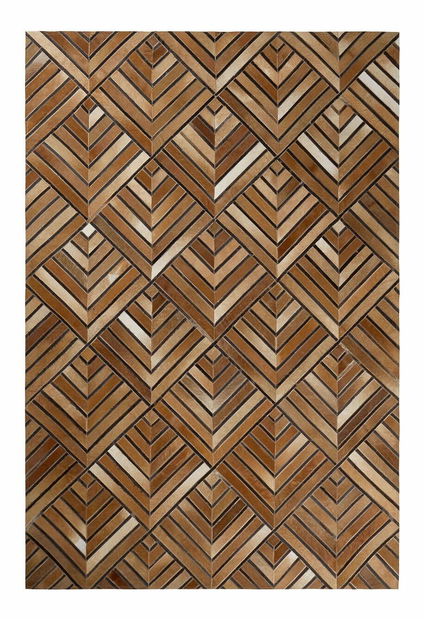 Koberec 140x200 cm TORIK (hnedá)