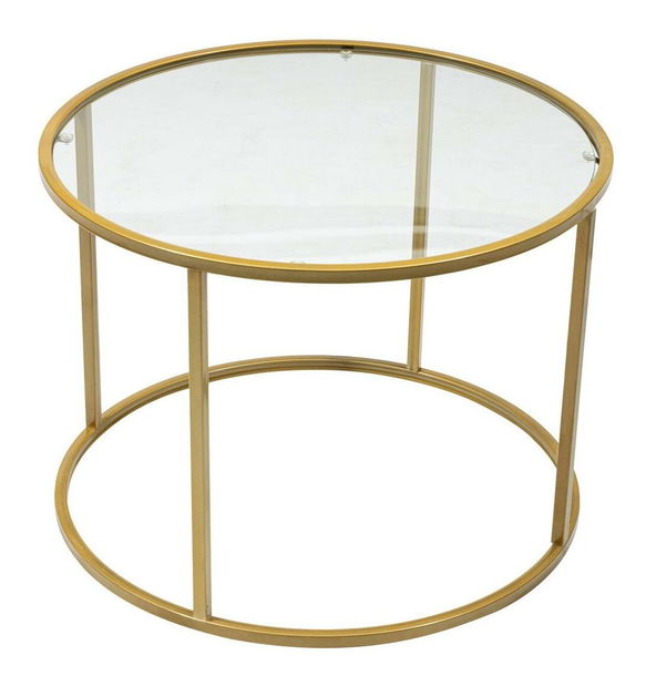 Măsuță cafea Bendo (auriu)