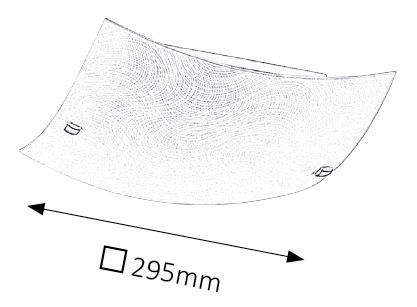 Mennyezeti lámpa Tanner 3232 (fehér)