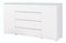 Comodă Cortez C 6 (alb)