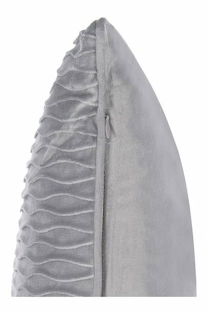 Set 2 ukrasna jastuka 30 x 50 cm Motar (siva)