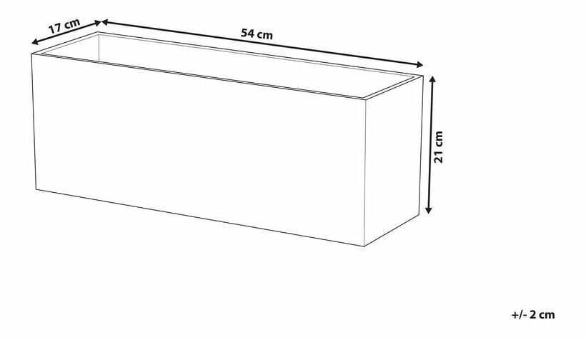 Kvetináč Paose (biela)