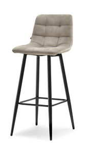 Stolička Nico (béžová + čierna)