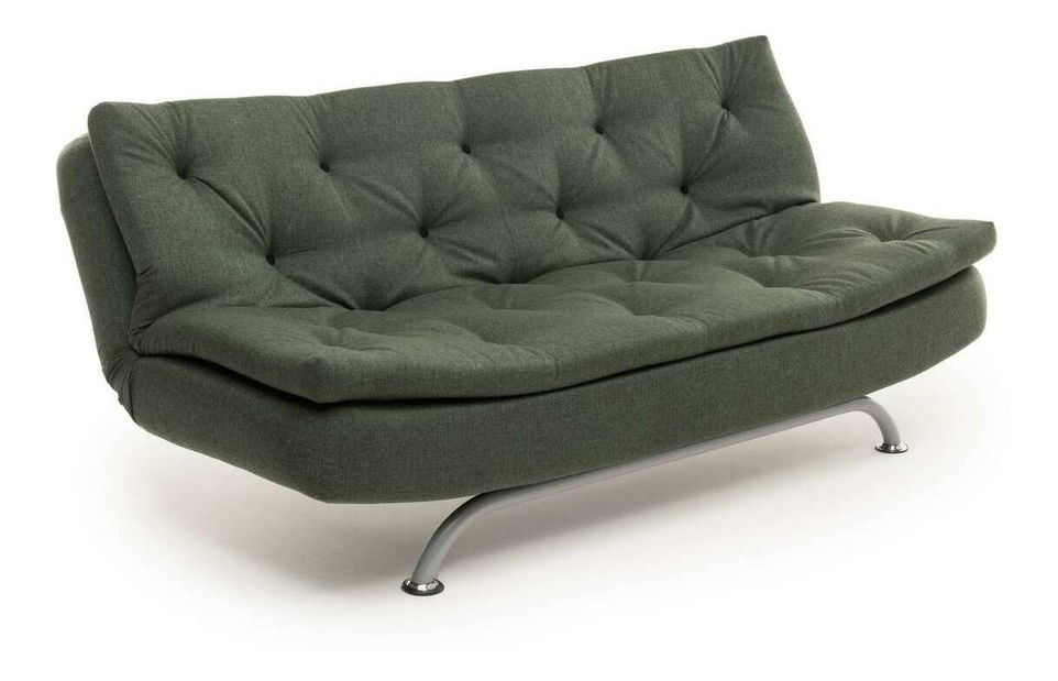 Rozkladacia pohovka Rivolo (zelená)