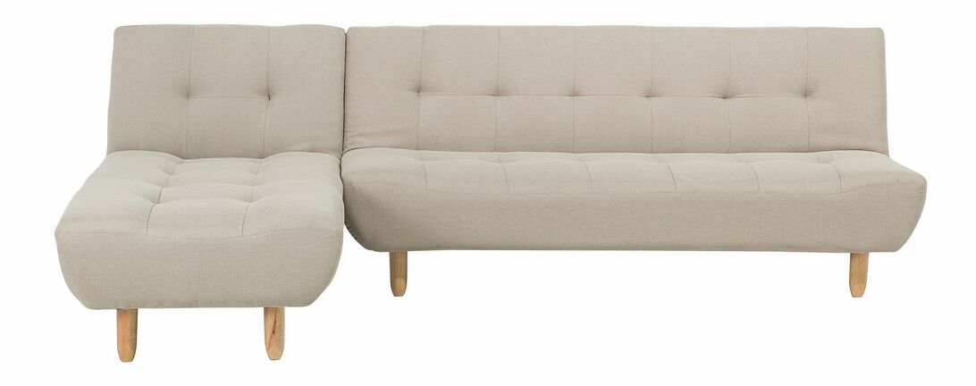 Sarokkanapé APPIN (bézs) (B)