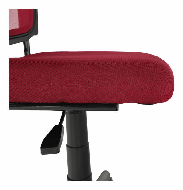 Uredska stolica Remi (crvena + crna)