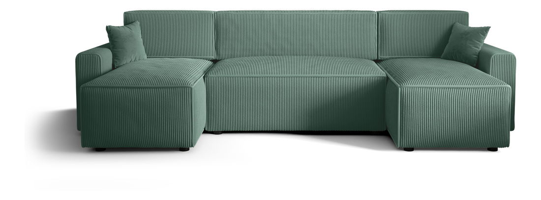 Sarok ülőgarnitúra Mirage U Bis Sed (menta)