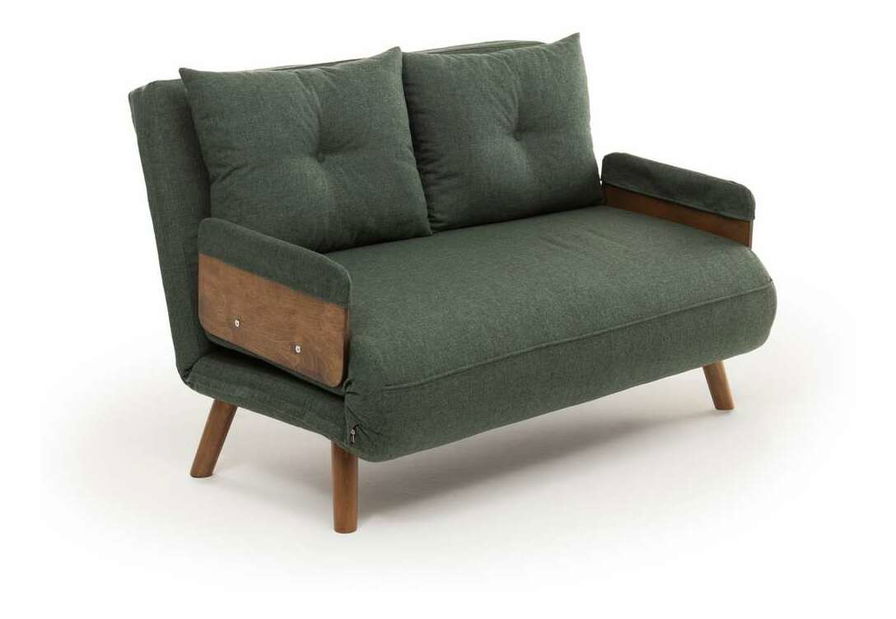 Kétszemélyes kanapé Como P (zöld)
