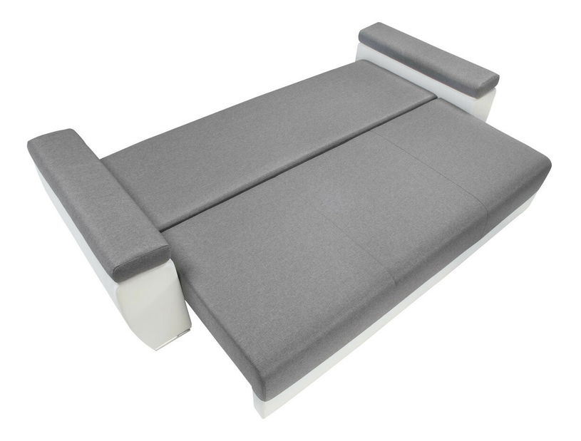 Canapea trei locuri Inge II LUX 3DL (gri + alb)