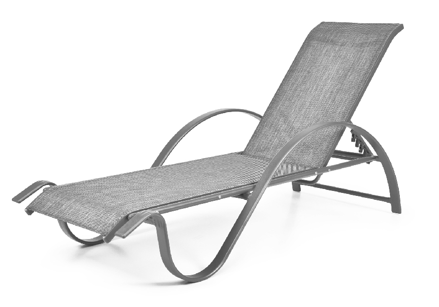 Vrtna stolica Sona Lounger (aluminij)