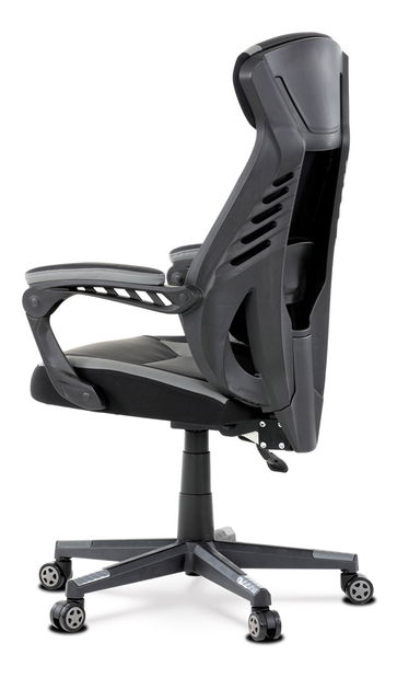 Uredska/gaming fotelja Ymbun-Y213-GREY (crna + siva)