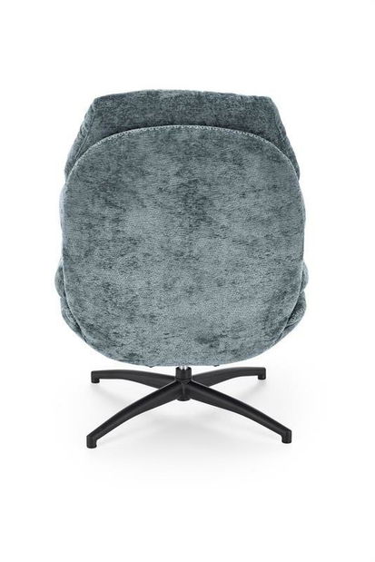 Fotelja za ljuljanje Dadario (plava)