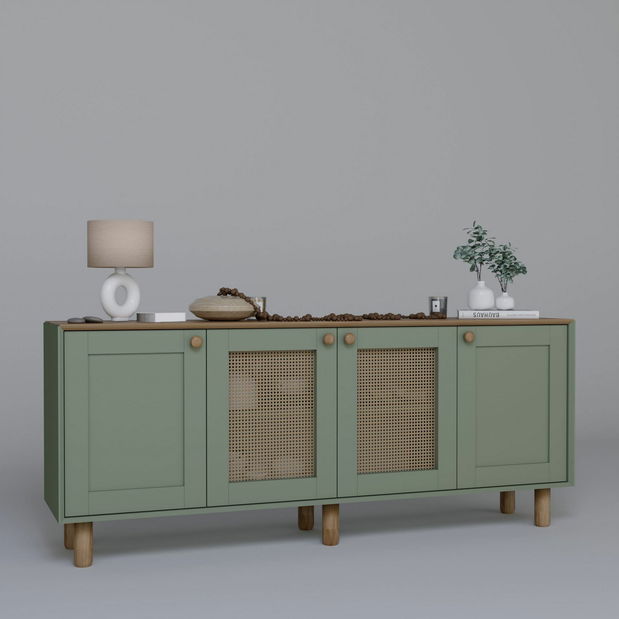 Komód Bohsody K (zöld)