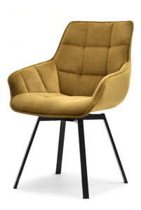 Scaun Aranbura (auriu + negru)