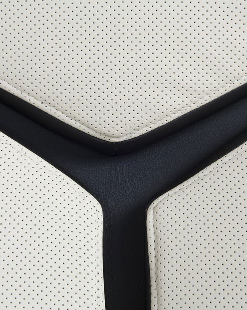 Kancelárska stolička Race (svetlobéžová)