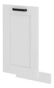 Dvierka na vstavanú umývačku riadu Lucid ZM 446 x 713 (biela + biela)