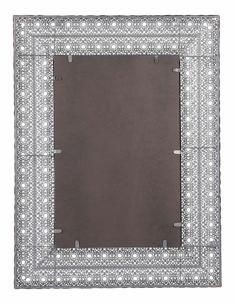 Nástenné zrkadlo Delta (zlatá)