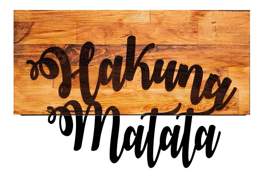 Zidna dekoracija Amarilo 2