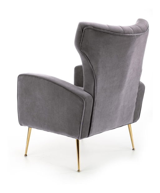 Fotelja Varelo (siva)