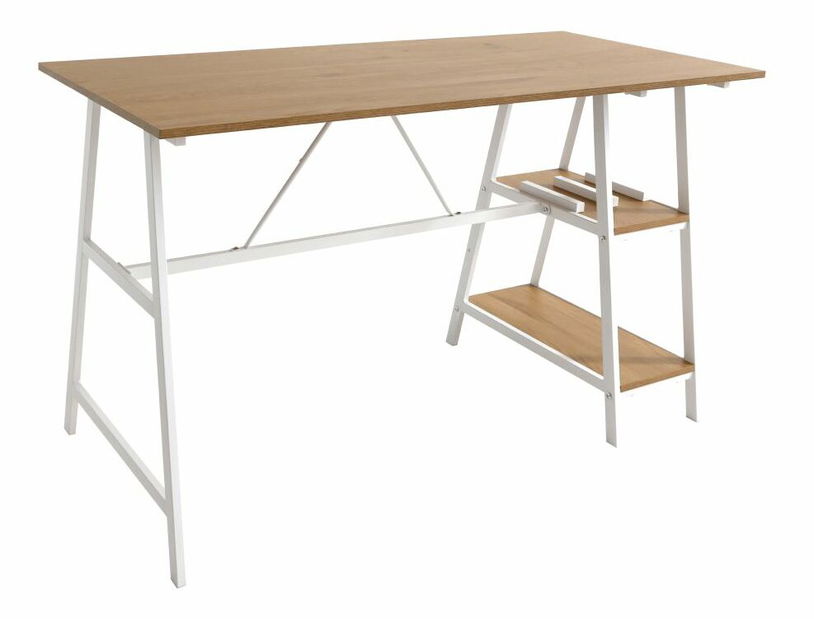 Set sufragerie 1+2 SAFAR (stejar + alb) (pentru 2 persoane)