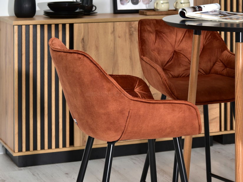 Szék Lars (réz + fekete)