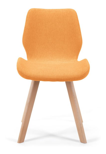 Scaun de sufragerie Sivan (portocaliu) (4buc)